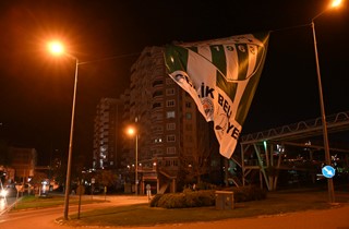 Gemlik’te Bursaspor’a Yeşil Beyaz Destek